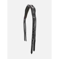 Produktbild von Kieffer Comfort I Kopfstück für Pferde aus Leder in Schwarz