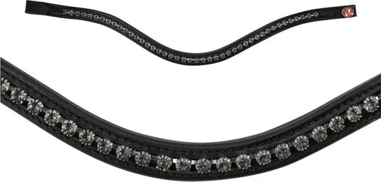 Produktbild von Kieffer Comfort Paris Stirnband für Vollblut Pferde