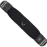 Produktbild von Kieffer Contour Sattelgurt aus Baumwolle Schwarz 140 cm