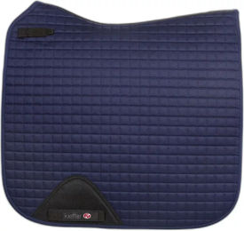 Produktbild von Kieffer Cotton Pro Dressurpad für Pferde aus Baumwolle Blau
