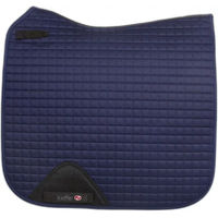Produktbild von Kieffer Cotton Pro Dressurpad für Pferde aus Baumwolle Blau