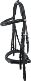 Produktbild von Kieffer Doppelte Reitzunge Gebiss Ergonomic Line II für Vollblut in Schwarz