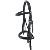 Produktbild von Kieffer Doppelte Reitzunge Gebiss Ergonomic Line II Schwarz
