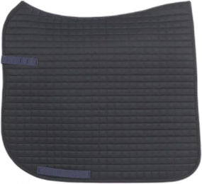Produktbild von Kieffer Dressur Schabracke Leinen Blau Schwarz
