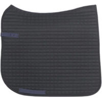 Produktbild von Kieffer Dressur Schabracke Leinen Blau Schwarz