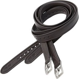 Produktbild von Kieffer Elefant-Soft II Steigbügelriemen für Pferde aus Leder Braun 25 mm - 150 cm