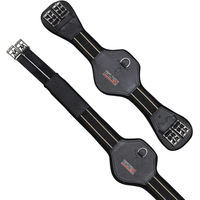 Produktbild von Kieffer EquiConnect Sattelgurt aus Kunstleder in Schwarz 50 cm
