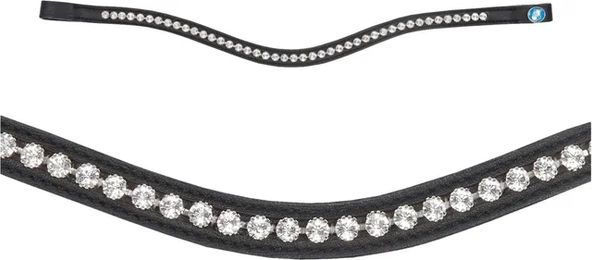 Kieffer Essentials Lara Stirnband für Pferde ungefüttert – Bild 1 von 1