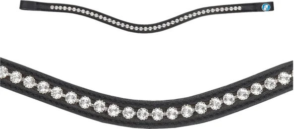 Kieffer Essentials Lara Stirnband für Pferde ungefüttert – Bild 1 von 1