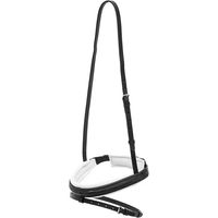 Produktbild von Kieffer Flash Comfort Paris Pferdehalfter mit verchromten quadratischen Schnallen