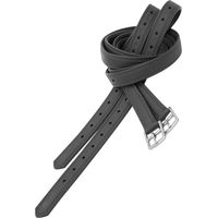 Produktbild von Kieffer Gladiator Reitsteigbügel aus Leder in Schwarz