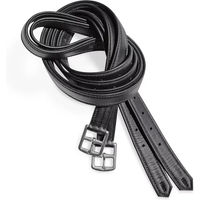 Produktbild von Kieffer Gladiator Steigbügelriemen aus Leder in Schwarz für Pferde - 1,5 m