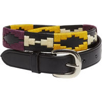 Produktbild von Kieffer Gürtel Buenos Aires aus Leder mit Silver Buckle Unisex 95 cm