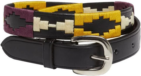 Produktbild von Kieffer Gürtel Buenos Aires mit Silver Buckle aus Leder Unisex 85 cm