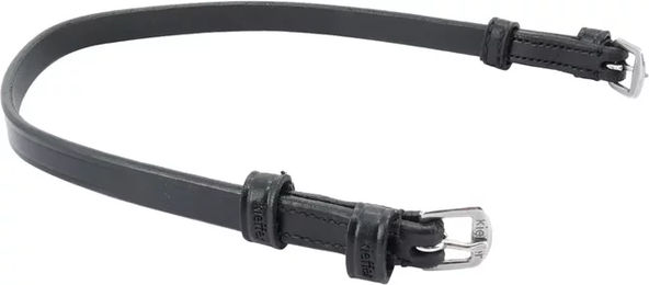 Produktbild von Kieffer Halskratzer aus Leder in Schwarz für Vollblut
