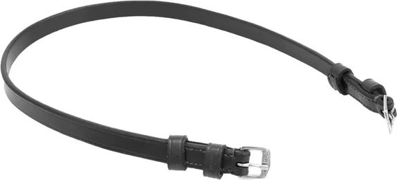 Produktbild von Kieffer Halskratzer Ergo.Line mit Chrombeschlägen für Ponys in Schwarz