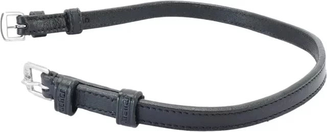 Produktbild von Kieffer Halskratzer Ultrasoft Economy für Ponys in Schwarz aus Leder