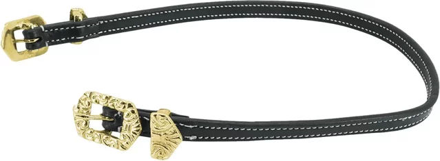 Produktbild von Kieffer Halskrause Isabella aus Leder mit Goldbeschlägen