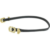 Produktbild von Kieffer Halskrause Isabella aus Leder mit Goldbeschlägen