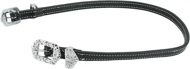 Produktbild von Kieffer Halskrause Isabella aus Leder mit silbernen Beschlägen