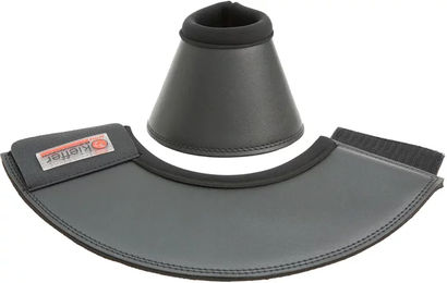 Kieffer Hufglocken Classic aus Neopren Schwarz Größe M Beinschutz für Pferde – Bild 1 von 2