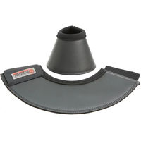 Produktbild von Kieffer Hufglocken Classic aus Neopren Schwarz Größe M Beinschutz für Pferde