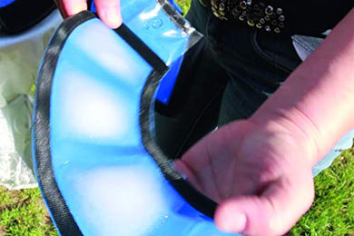 Kieffer Hufglocken Hufkühler aus Neopren Blau Größe M - 1 Stk. – Bild 1 von 13