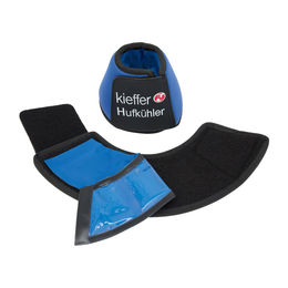 Kieffer Hufkühler aus Neopren mit Kühlaggregat und Klettverschluss Blau Größe S - 1 Stk. – Bild 1 von 13