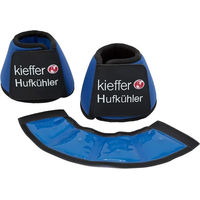 Produktbild von Kieffer Hufkühler Kühlglocken aus Neopren für Pferde Größe L Blau - 1 Stk.