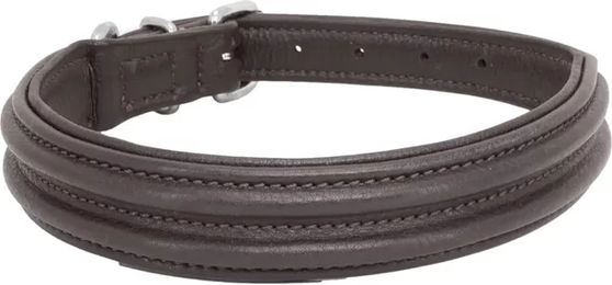 Kieffer Hundehalsband Ultrasoft Fashion Braun aus Edelstahl 47 cm – Bild 1 von 4