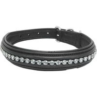 Produktbild von Kieffer Hundehalsband Ultrasoft Fashion Chain mit Light Grey Stones aus Edelstahl
