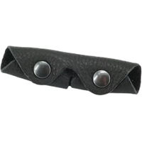 Produktbild von Kieffer Kinnkettenunterlage aus Leder in Schwarz