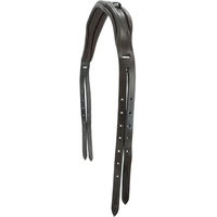 Produktbild von Kieffer Kopfstück Comfort I aus Leder für Vollblut in Schwarz