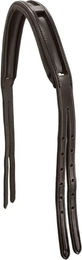 Produktbild von Kieffer Kopfstück Ergonomic Line aus Leder in Braun und Silber