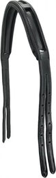 Produktbild von Kieffer Kopfstück Reiten Ergonomic Line aus Leder für Vollblut in Schwarz und Silber