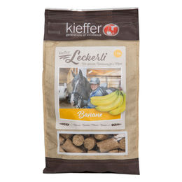 Kieffer Leckerli Banane Kekse für Pferde 1 kg – Bild 1 von 2