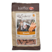 Produktbild von Kieffer Leckerli Karotte Ergänzungsfutter für Pferde 1 kg