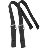Produktbild von Kieffer Lederzügel für das Dressurreiten in Schwarz - 72 cm