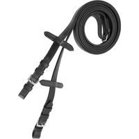 Produktbild von Kieffer Lederzügel Smooth Leather Schwarz für Pferde