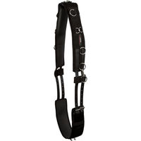 Produktbild von Kieffer Longiergurt mit Widerristkissen für Warmblut in Schwarz