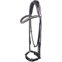 Produktbild von Kieffer Melody Trensenzaum aus Leder in Schwarz oder Weiß