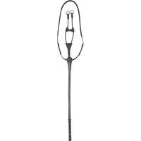 Produktbild von Kieffer Palmanova Martingal mit Ringen aus Leder und Chromschnallen für Ponys