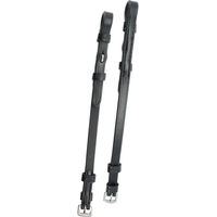 Produktbild von Kieffer Paris F. Snaffle Bit mit doppelten Flanschsäulen und quadratischen Chrom-Schnallen für Pferde