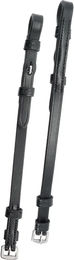 Kieffer Paris F. Snaffle Bit mit doppelten Flanschsäulen und quadratischen Chrom-Schnallen für Pferde – Bild 1 von 1