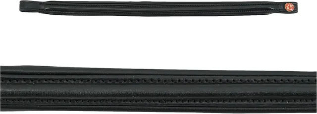 Kieffer Perseus Leder Stirnband für Pferde – Bild 1 von 1