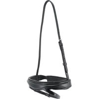 Produktbild von Kieffer Pferdehalfter Perseus Flash aus Leder in Schwarz