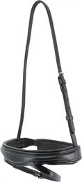 Produktbild von Kieffer Pferdehalfter Perseus Flash aus Leder in Schwarz