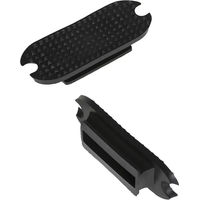 Produktbild von Kieffer Pferdepfleger für Sattelgurte Straight Shape Schwarz aus Gummi