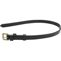 Produktbild von Kieffer Pony Leder Trense Madonna Schwarz mit Messingschnallen