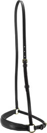 Produktbild von Kieffer Reithalfter für Ponys aus Leder in Schwarz